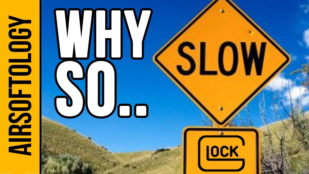 Почему на изготовление страйкбольного GLOCK ушло так много времени?!?! | Интервью по аэрософтологии