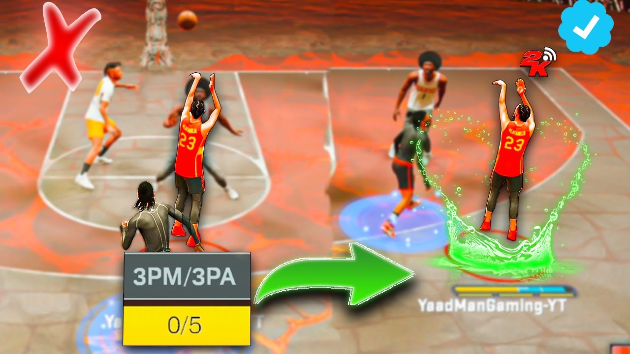 How to SHOOT BETTER on NBA 2K23 INSTANTLY🤯.... GREEN Consistently !