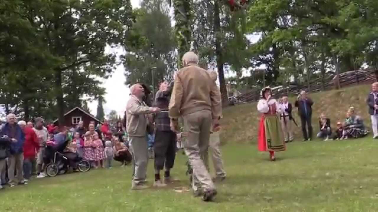 Midsommarfirande i Bollebygd 2014
