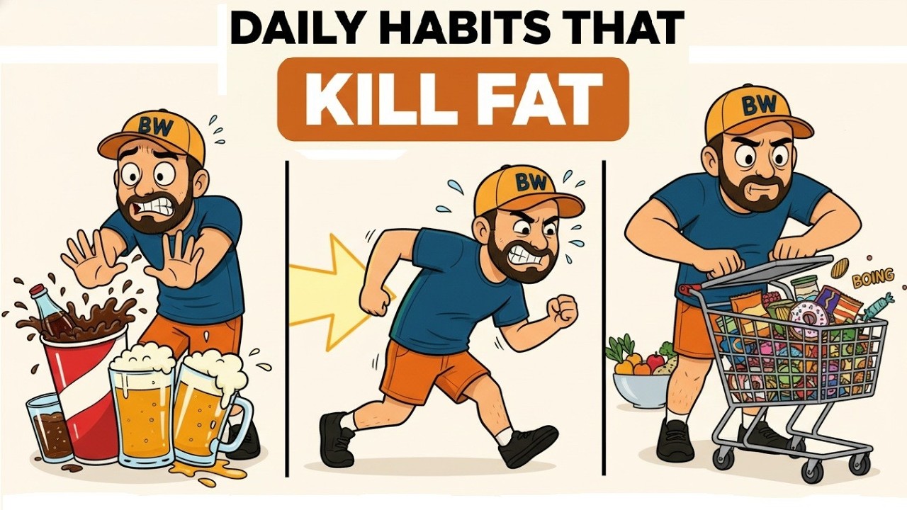 5 Habits That Kill Fat (No Gym Required)