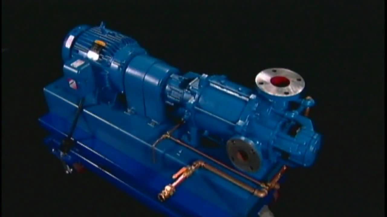 NASH Liquid Ring Vacuum Pump - How It Works