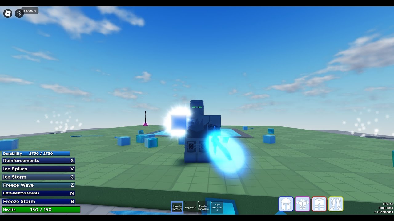 Cube Combination Modded:Beating respawned cryo