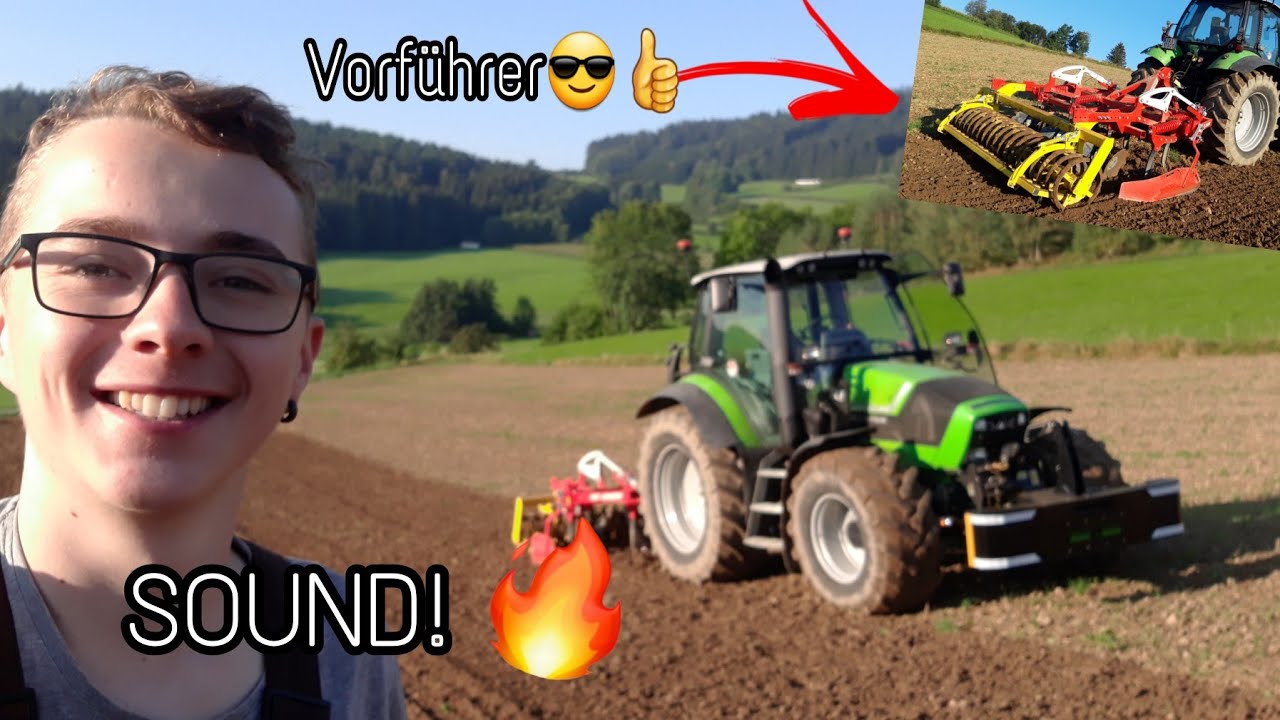 FarmVlog #54 | Grubbern mit einem Pöttinger Synkro 3020 Vorführer! | Sound-Pur! | Moareida Agrar
