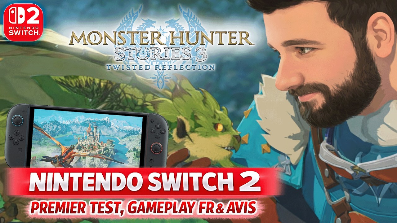 MONSTER HUNTER STORIES 3 sur NINTENDO SWITCH 2 🔥 UNE FRANCHE REUSSITE, PREMIER TEST & GAMEPLAY FR