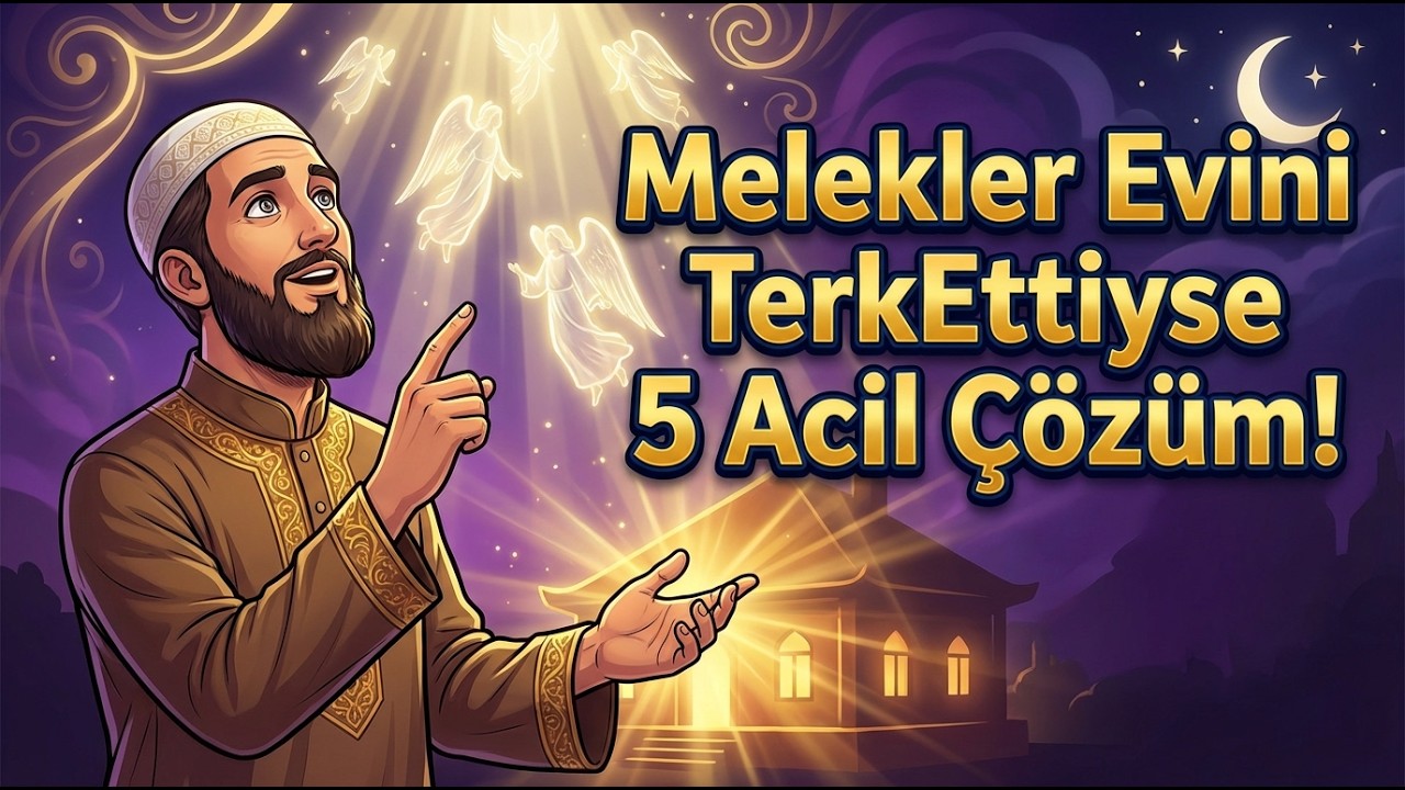 Meleklerin Evine Girmesi İçin 5 Şart: İşte İslam'ın Cevabı