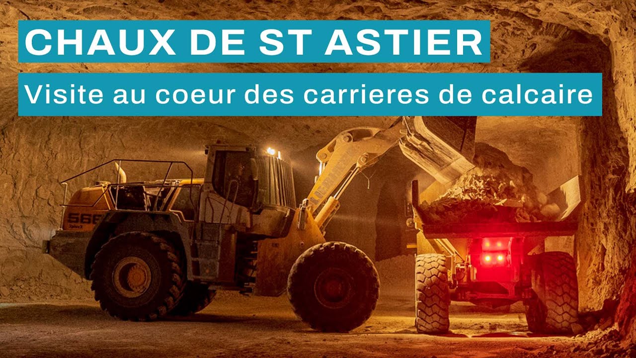 SAINT-ASTIER (Partie 1) - Dans les entrailles des carrières de calcaire ! - BichonTV