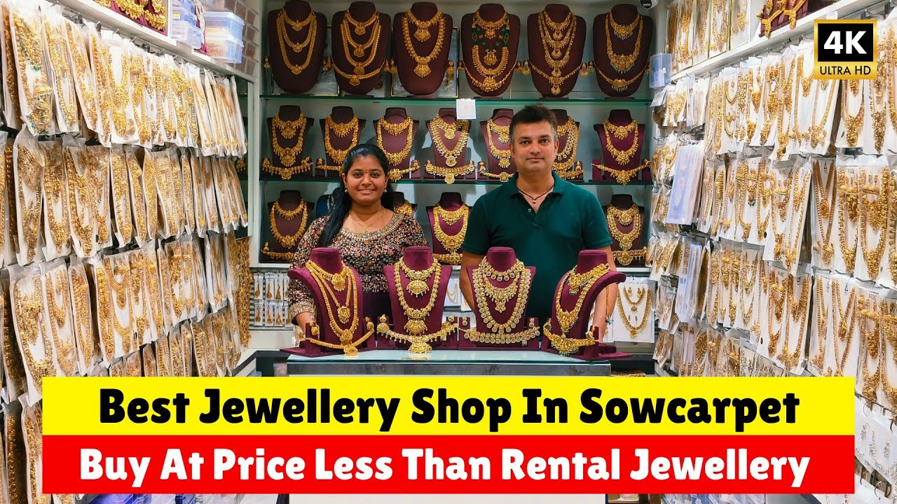 ➡️💥 Best Jewellery Shop In Sowcarpet | M Babu Fancy Store Sowcarpet | Priya just know fashion