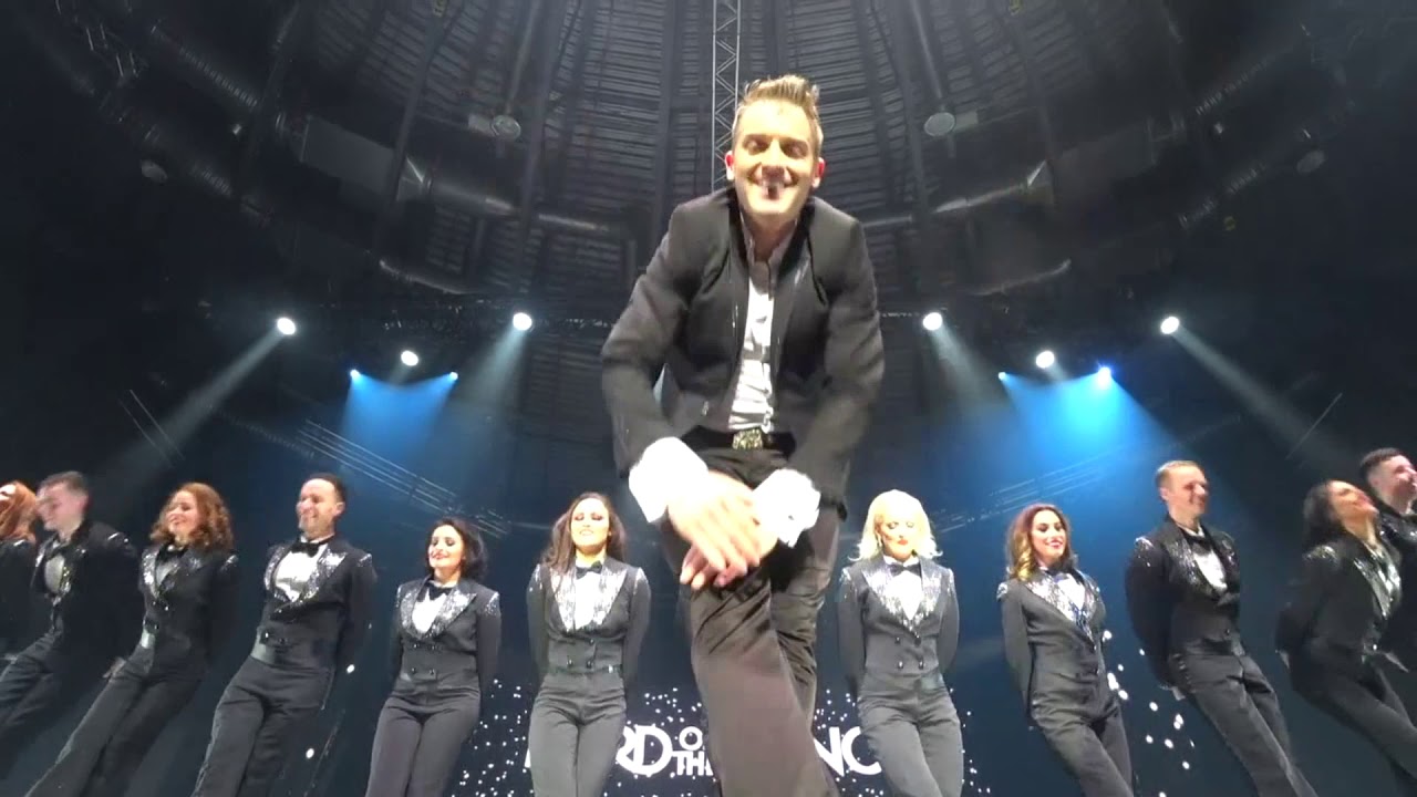 Lord of the Dance Encore (FULL) in EXTREME Close Up