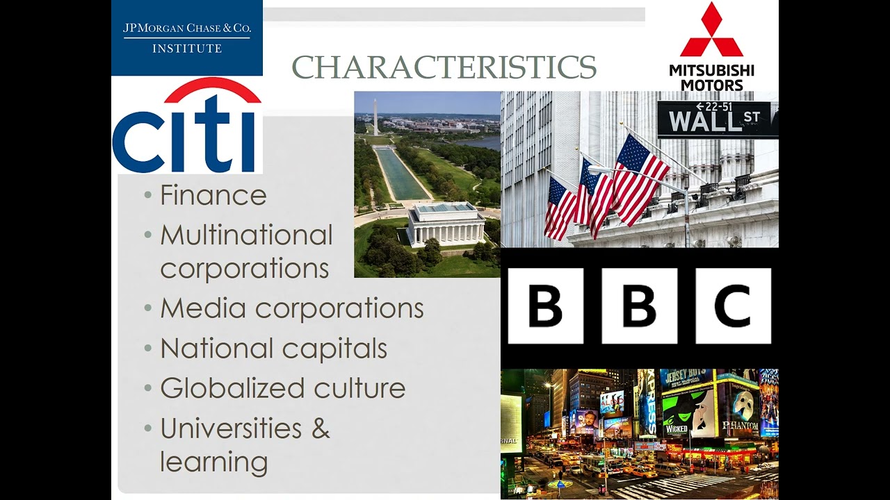 Cities & Globalization