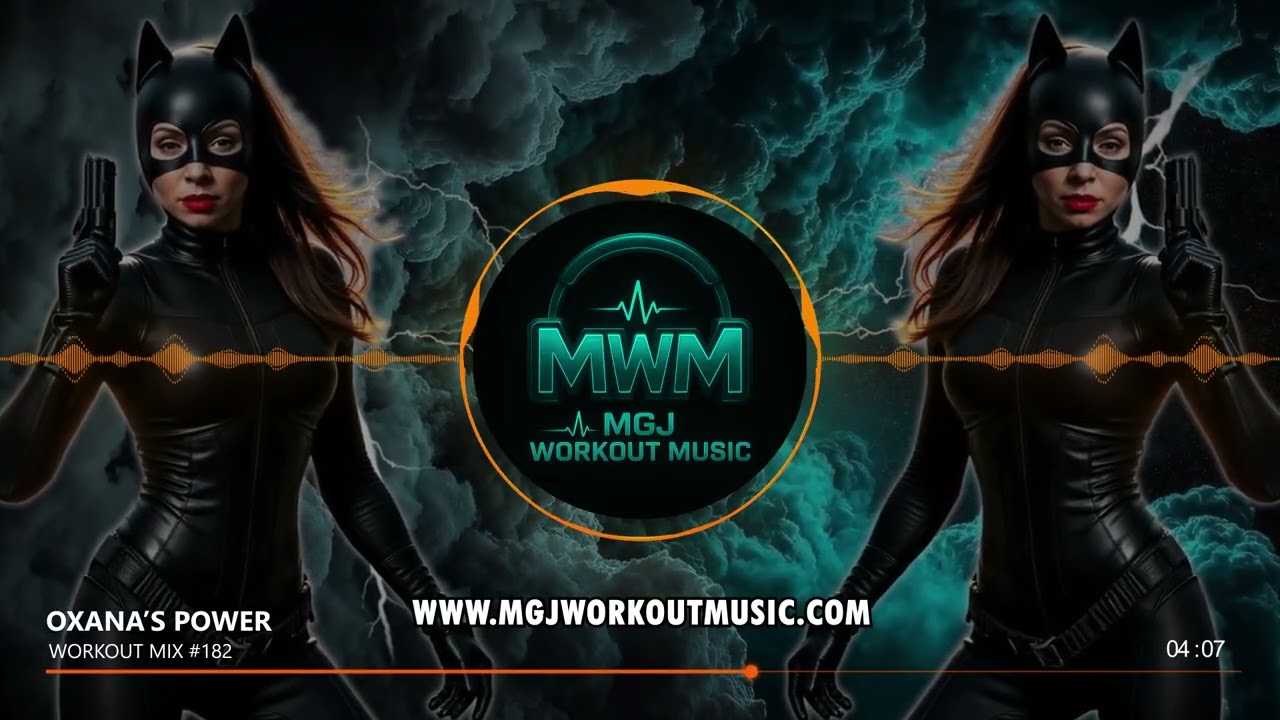 MGJ Workout Music - Oxana's Power Mix #182 - PREVIEW