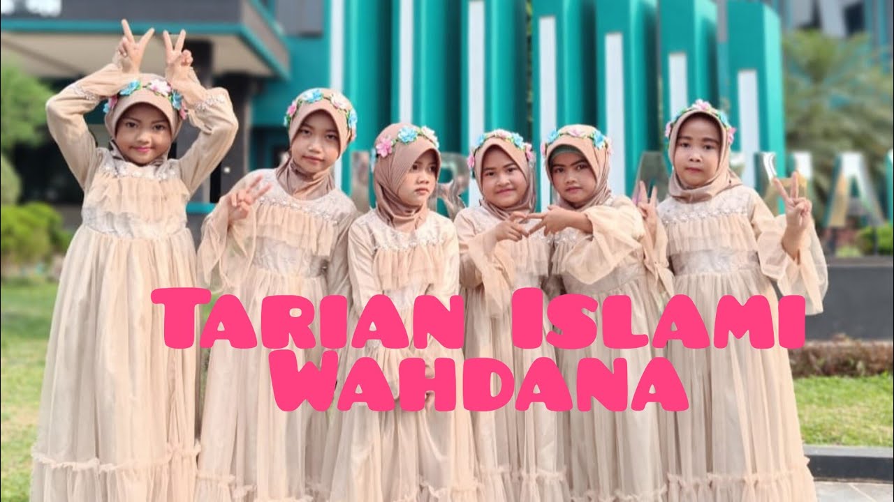 tarian Islami wahdana MI Nurul Azhar