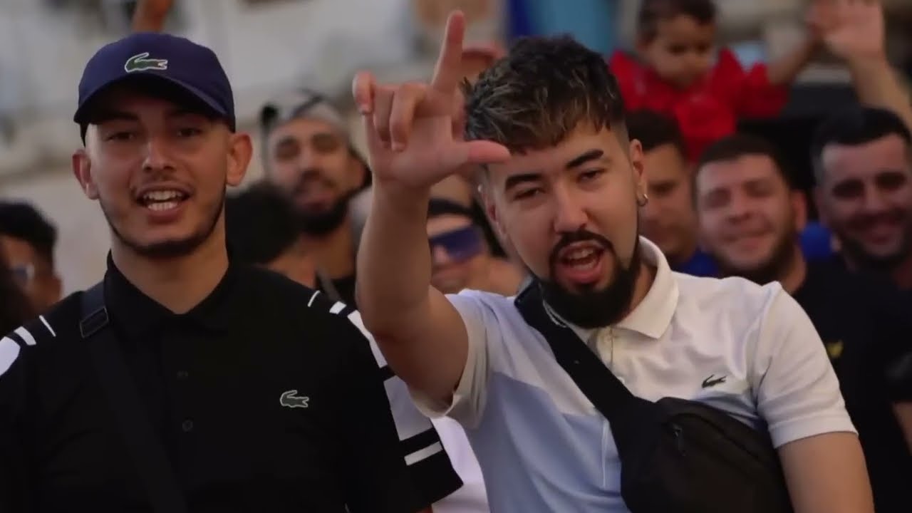 Mc boy ft Riad bouroubaz - El 7ara ( الحارة ) [Clip officiel] #bazmusic