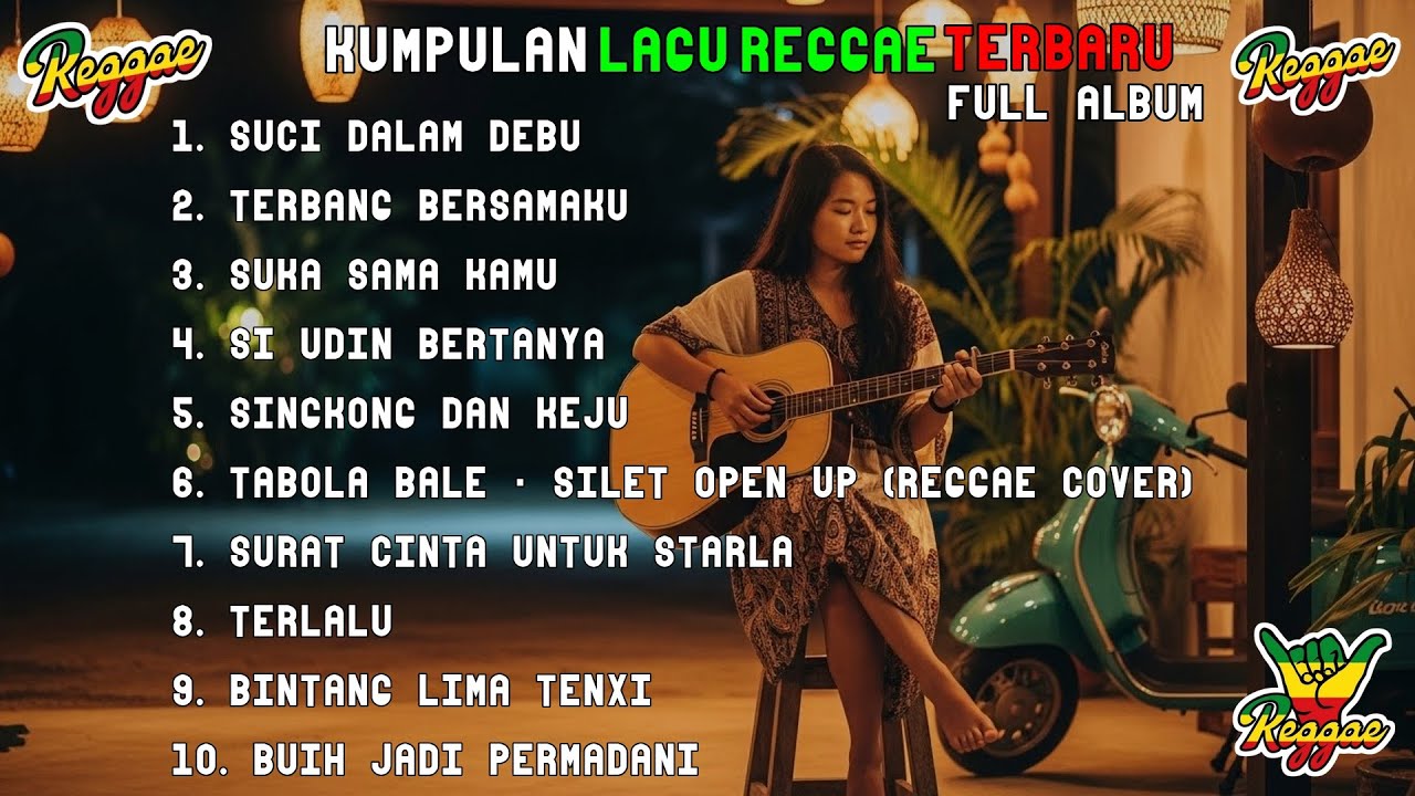 KUMPULAN LAGU REGGAE TERBARU FULL ALBUM | LAGU REGGAE SUCI DALAM DEBU - TERBANG BERSAMAKU