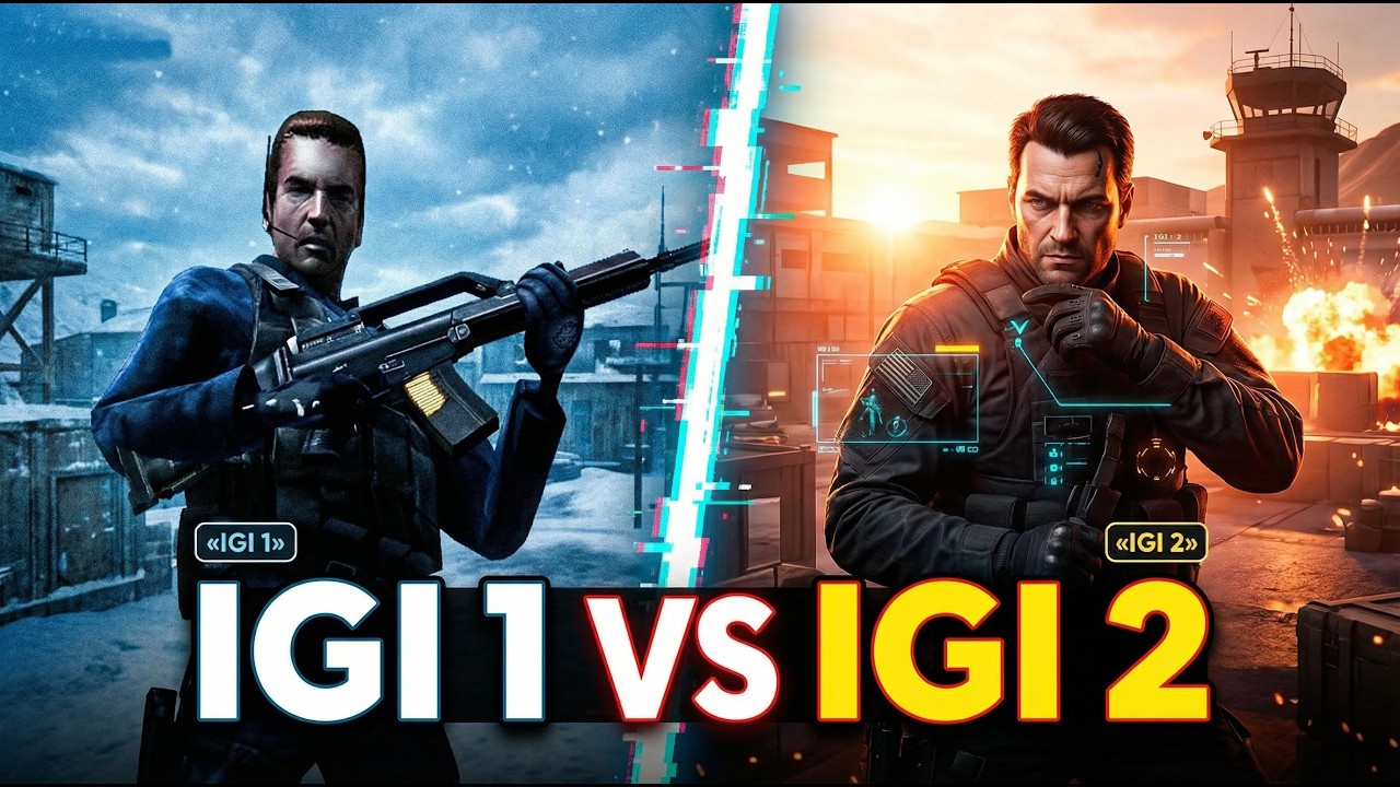 IGI 1 vs IGI 2 | کدوم بهتره؟ مقایسه نوستالژیک و واقعی!
