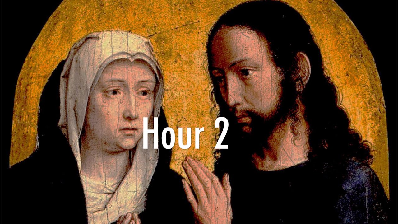 24 Hours of the Passion- 2nd hour - (6pm - 7pm) Jesus goes to Cenacle  Luisa Piccarreta St Hannibal