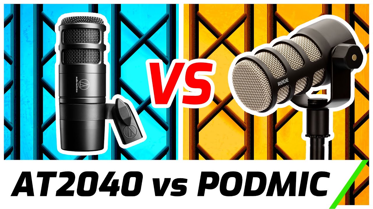 AT2040 vs PodMic: Ultimate Microphone Showdown!