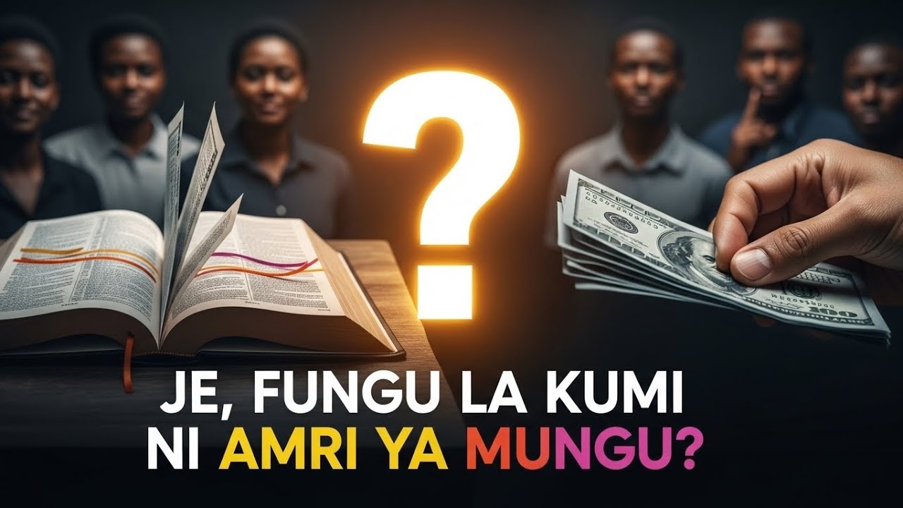 MUNGU HAITAJI FUNGU LA KUMI// BIBLIA INASEMA NINI KUHUSU FUNGU LA KUMI?