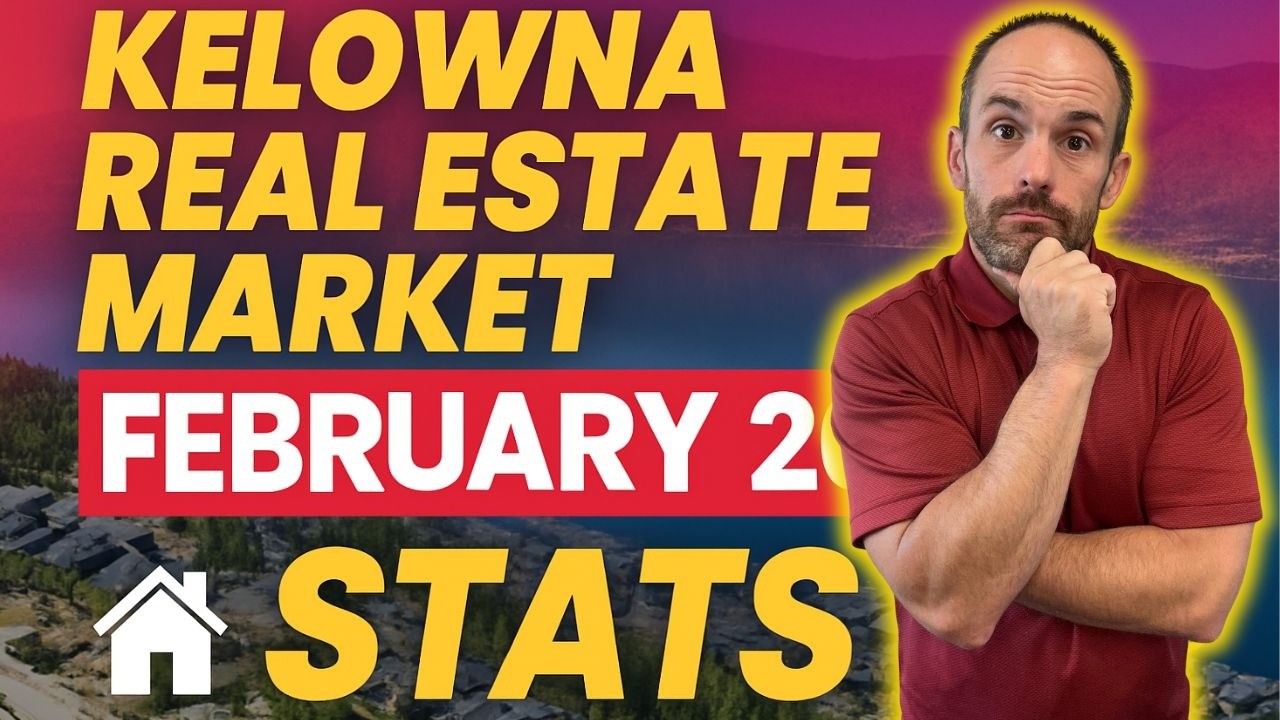 Is the Okanagan Real Estate Market Finally Hitting Bottom? | February 2026 Stats