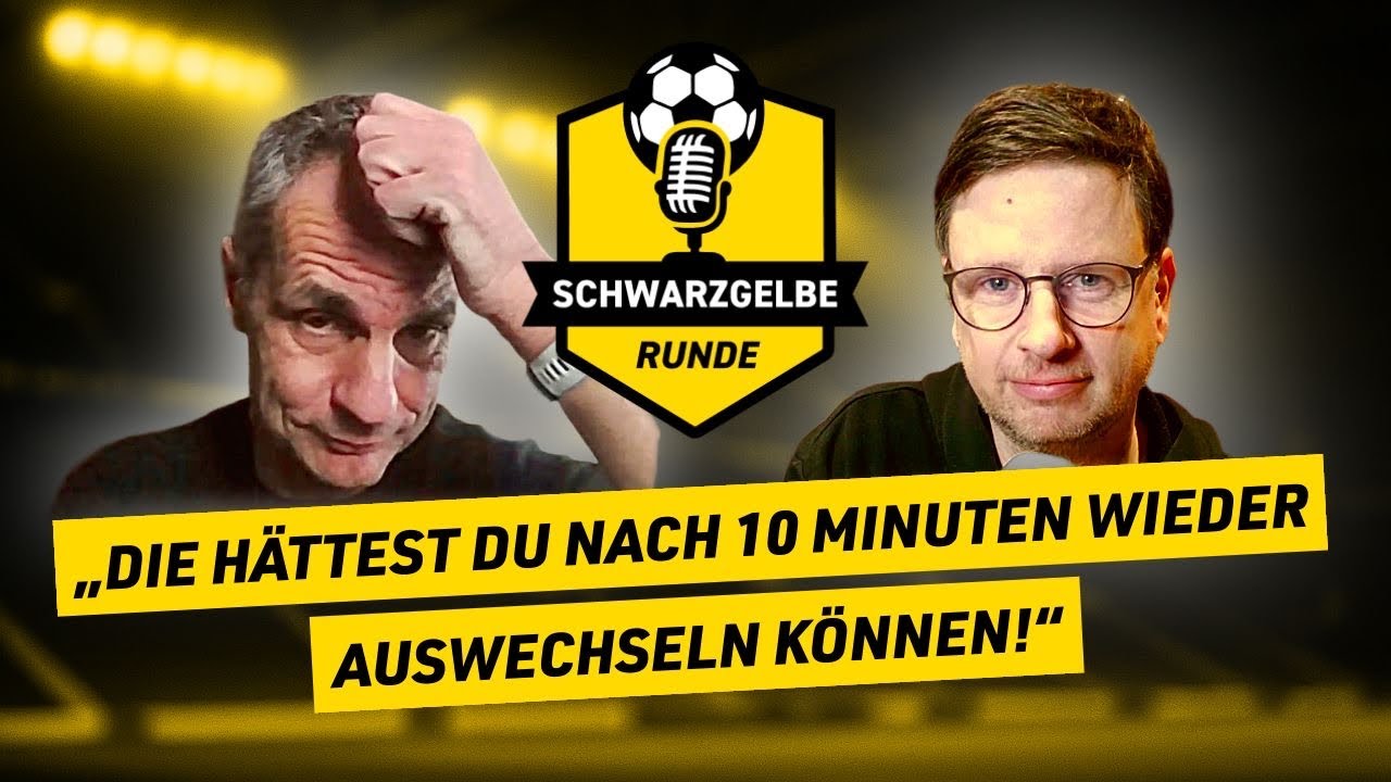 Episode #9: Daniel Günther über die #Schlotterbeck-Wut, das #BVB-Umfeld & Gier, Wille und Biss