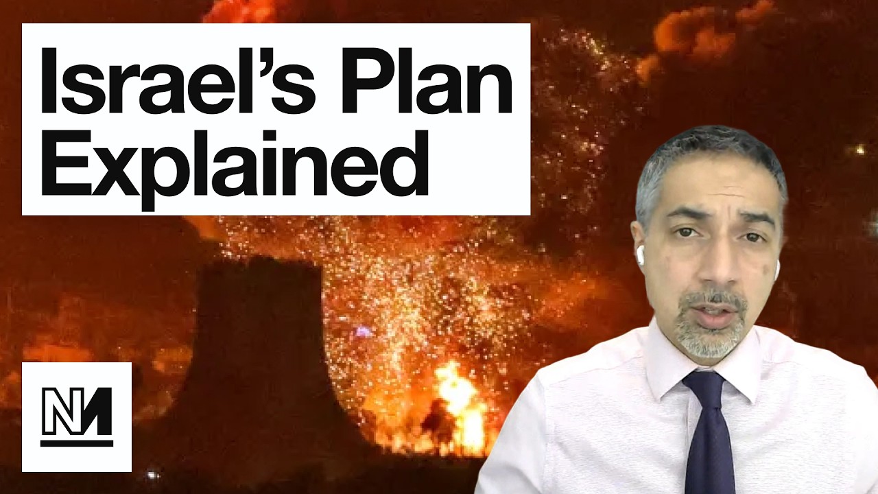 The Plan Is To BLOW UP Entire Middle East