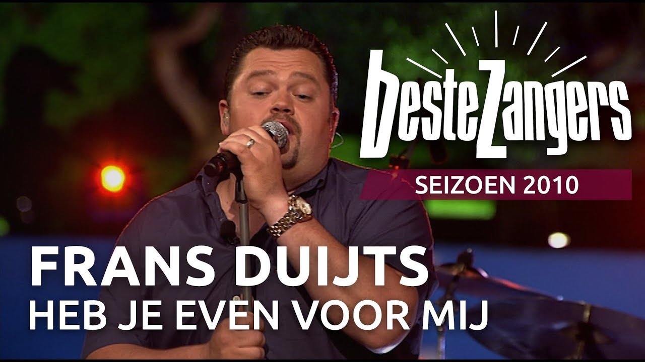Frans Duijts - Heb je even voor mij | Beste Zangers 2010