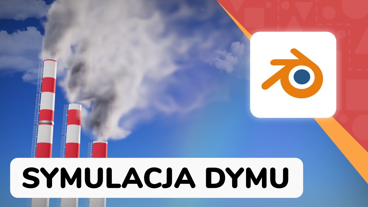 Realistyczna symulacja dymu - Blender 2.92