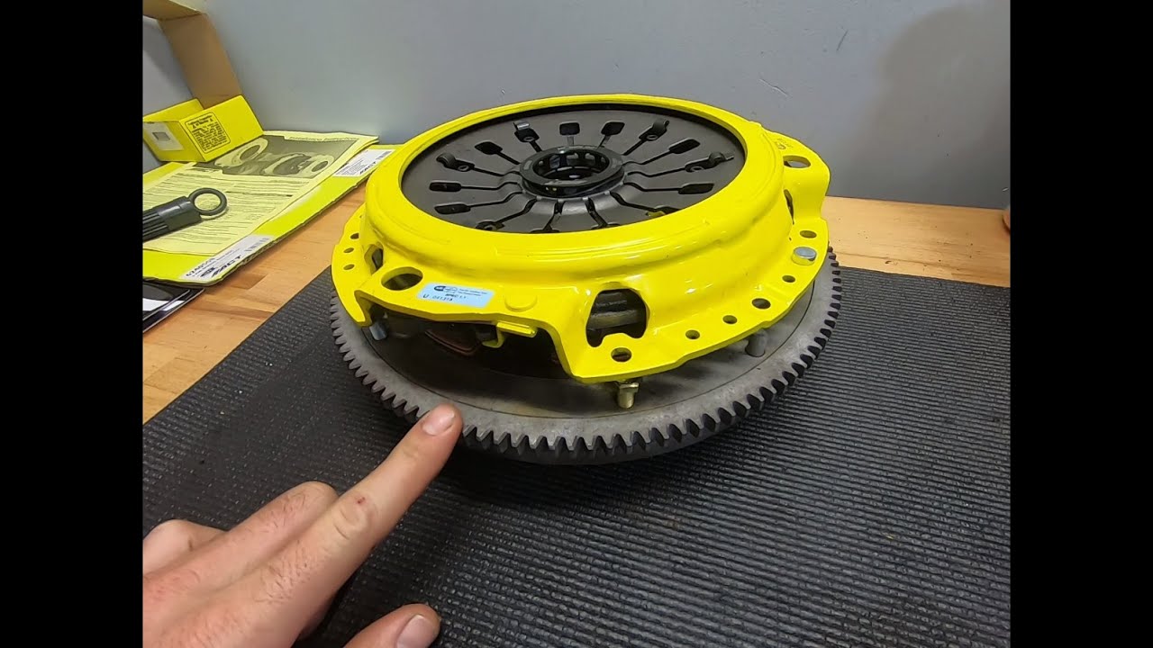 Pull Style Clutch in the FD RX-7 Explained (And how to take it apart)