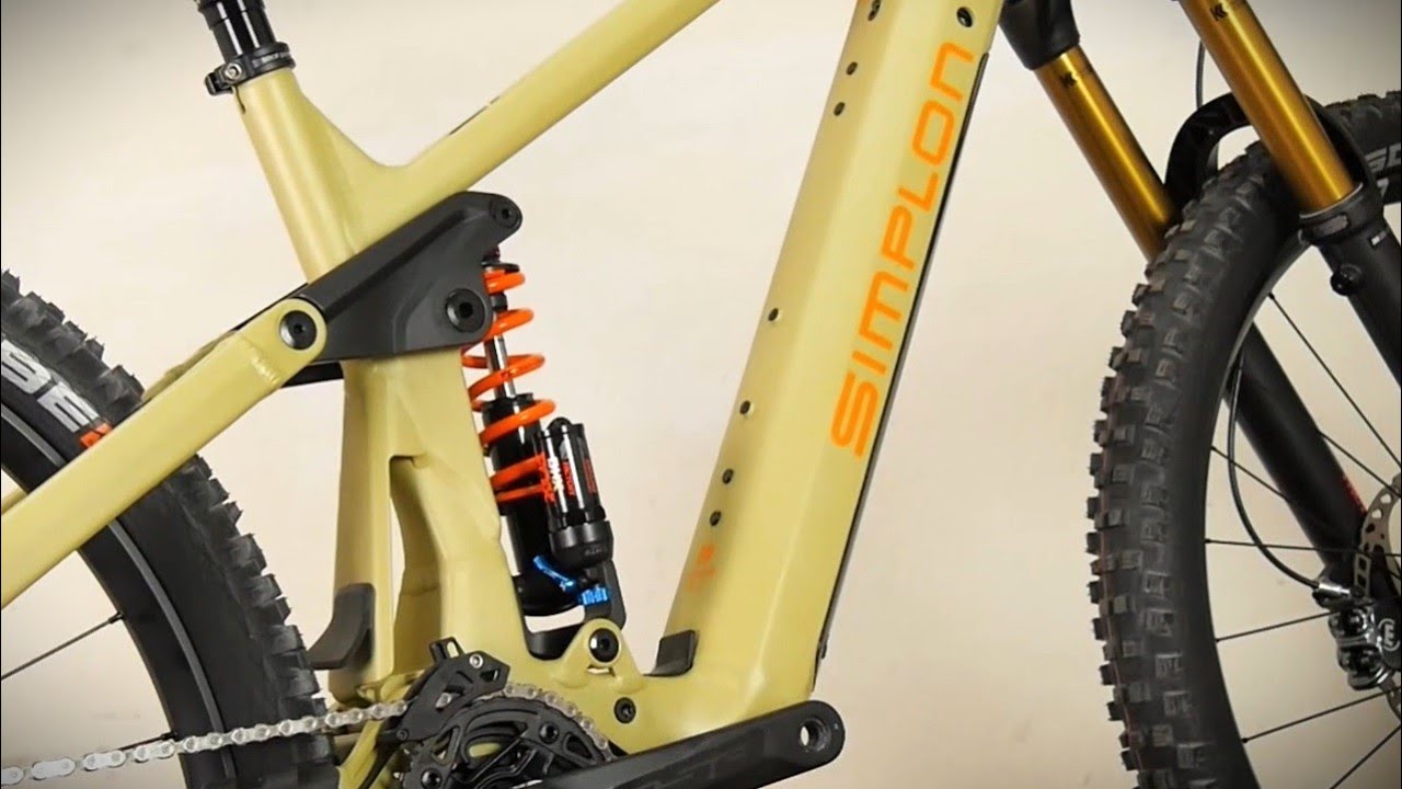 Simplon Steamer P MAX E-Bike - REAL WEIGHT!