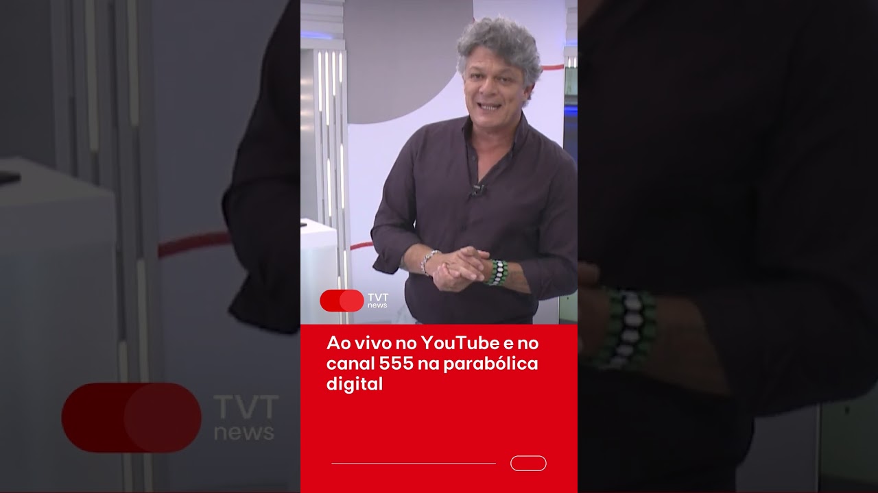 Acompanhe o Jornal TVT News Segunda Edi&ccedil;&atilde;o das 16h &agrave;s 18h