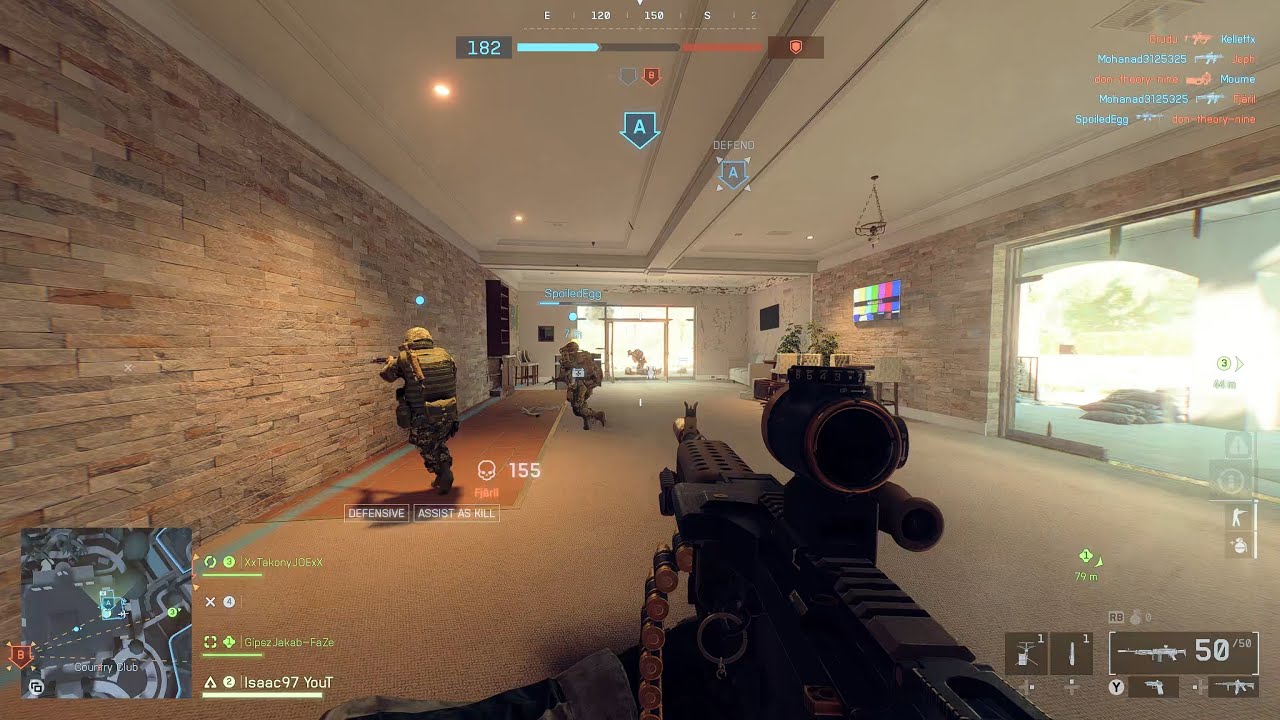 Battlefield 6: Breakthrough gameplay (No Commentary)
