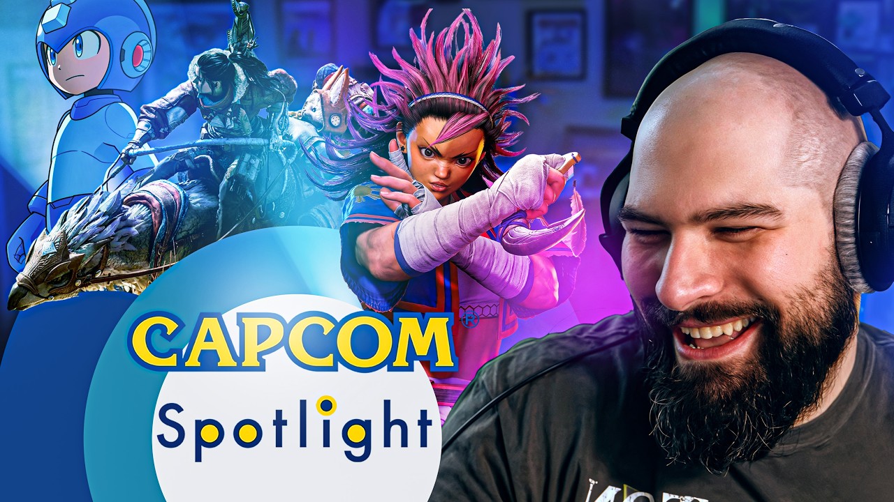 Capcom Spotlight REACTION!