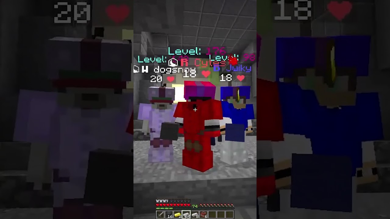 Bedwars with Youtube rank be like...