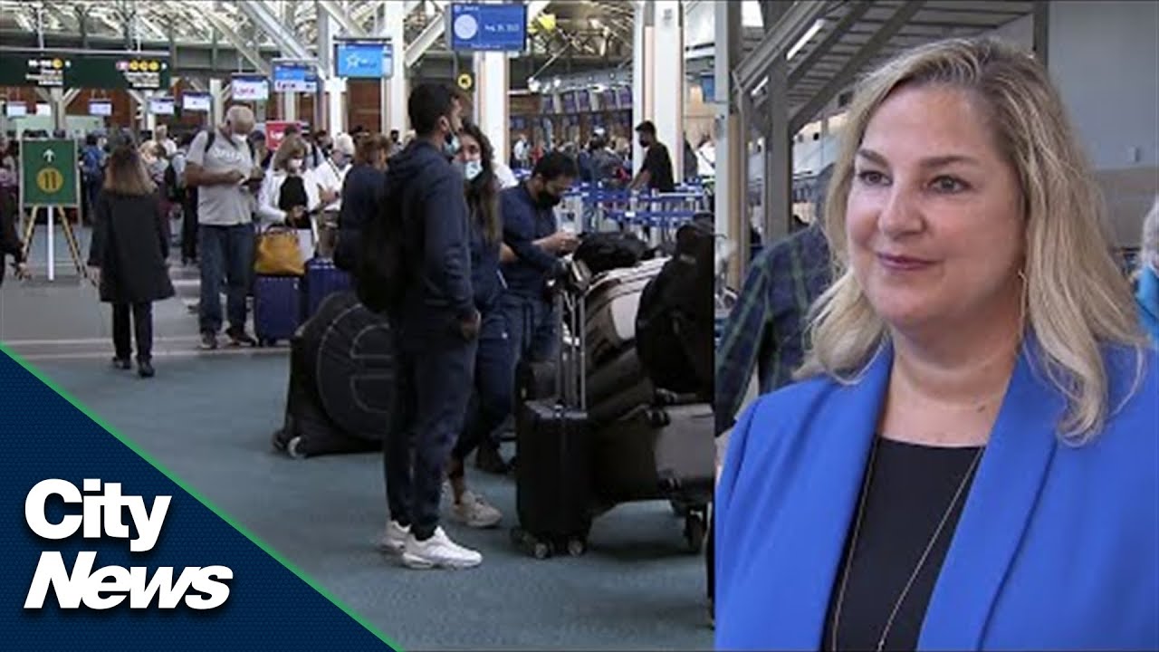 YVR apologizes after massive airport delays Sunday