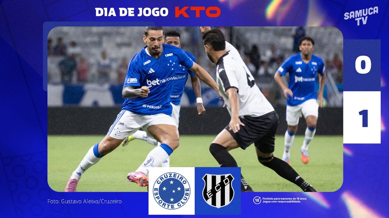 CRUZEIRO X DEMOCRATA AO VIVO NA SAMUCA TV | 4ª RODADA DO CAMPEONATO MINEIRO