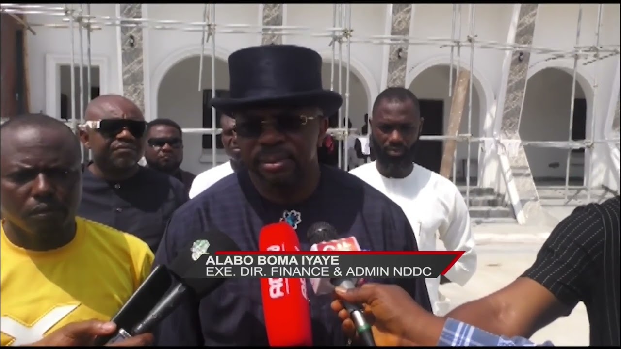 NIGER DELTA DEVELOPMENT COMMISSION INSPECTS ONGOING PROJECTS IN RIVERS STATE