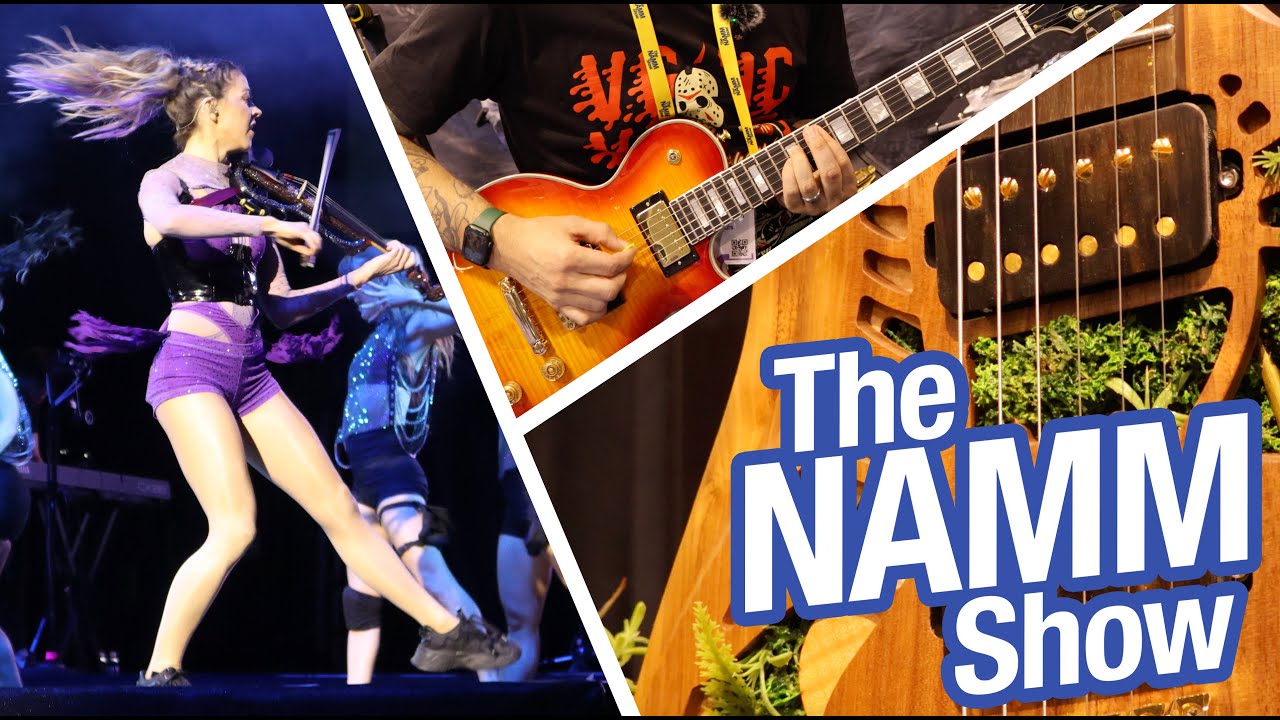 Day 2 at THE NAMM SHOW 2024: What You Can't Miss