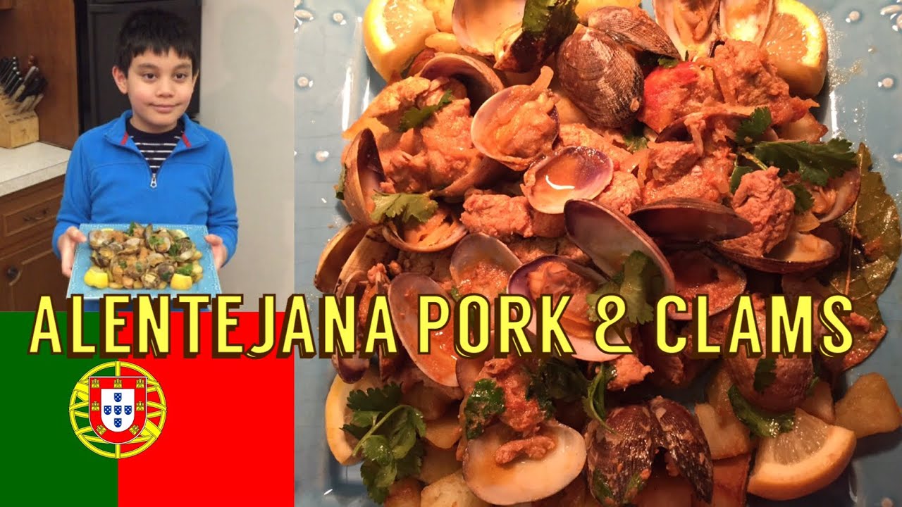 Carne de Porco à Alentejana - Portuguese Pork with Clams