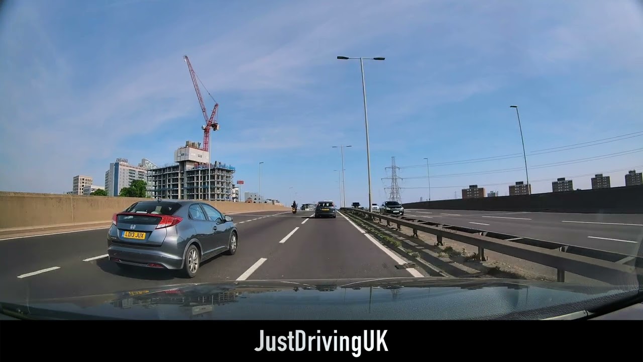 Roundtrip Drive to Plaistow in the Sunshine 11/05/2024 4K