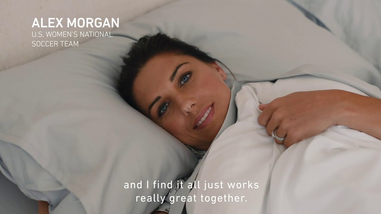 Sleep Like Alex Morgan - Get a MOLECULE Mattress
