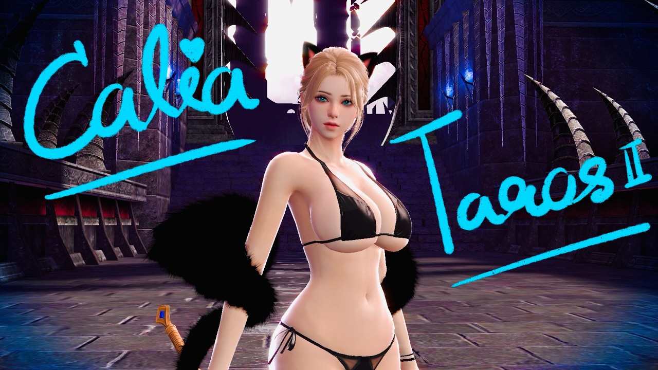 Vindictus - Calia Taros II (Usrper's Throne)