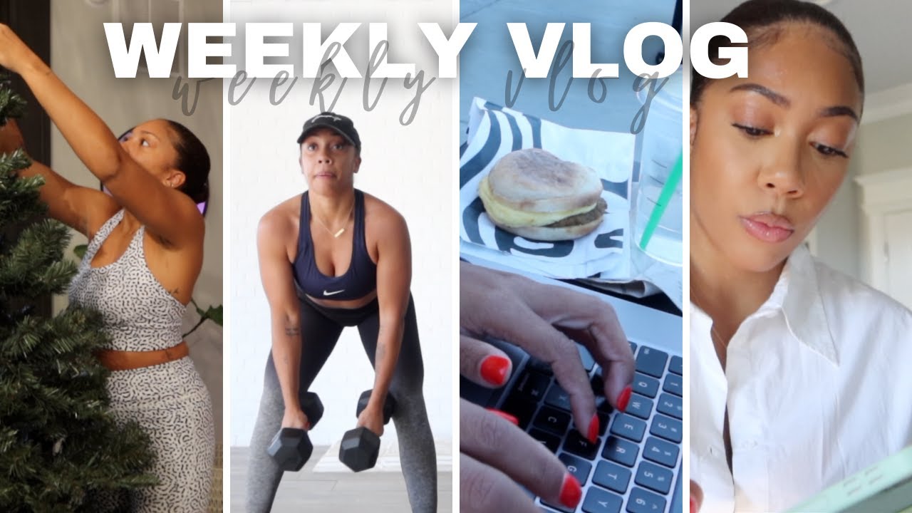 ✨ WEEKLY VLOG + Gym, *Tips on Content Creating BTS & more | Faceovermatter