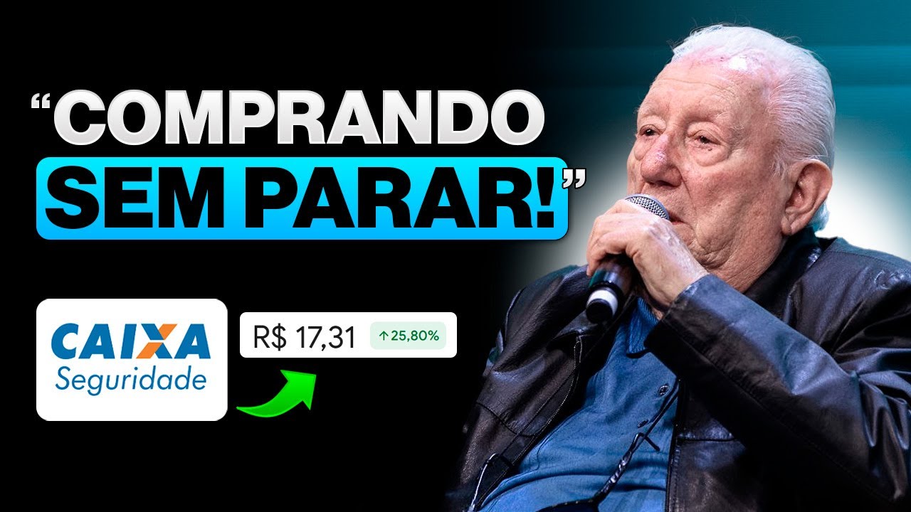 💰 3 MOTIVOS que Fizeram BARSI Continuar Comprando CAIXA SEGURIDADE (CXSE3)