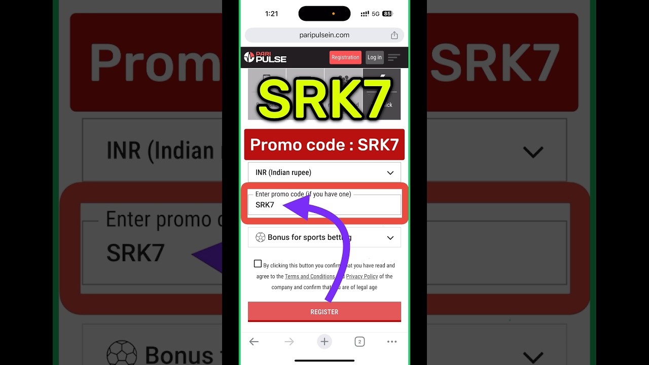Paripulse promo code 2025 || Paripulse bonus code 2025