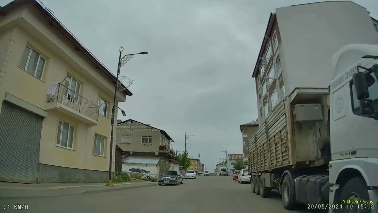 Yıldızeli İl&ccedil;e Merkezi