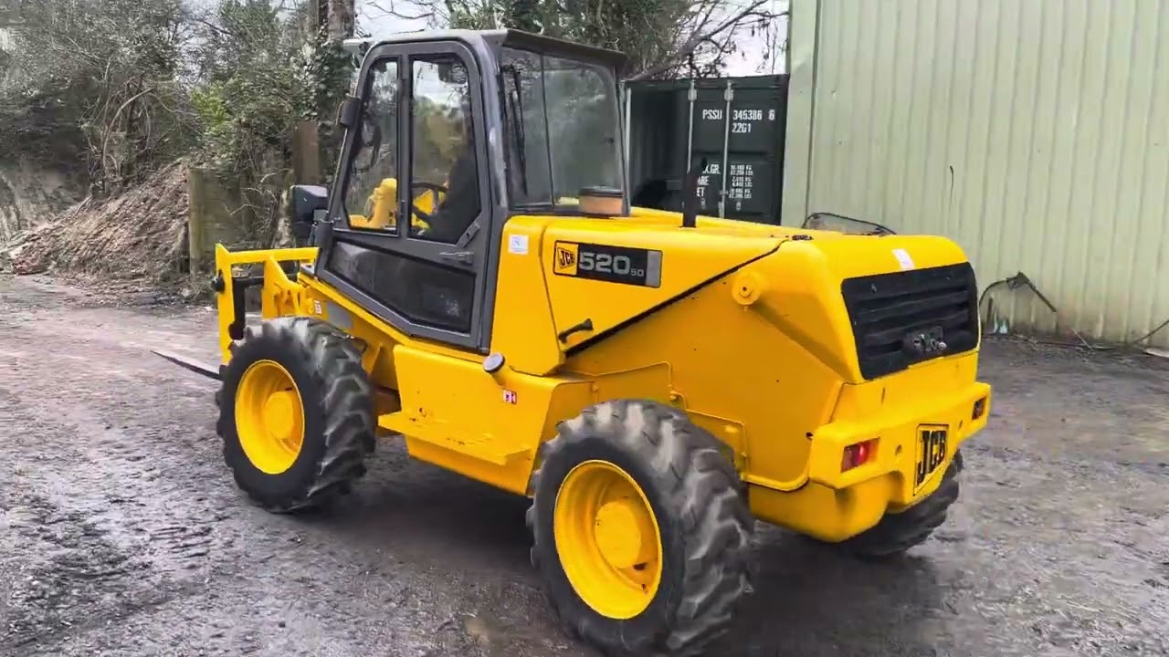 Jcb-520-50 telehandler