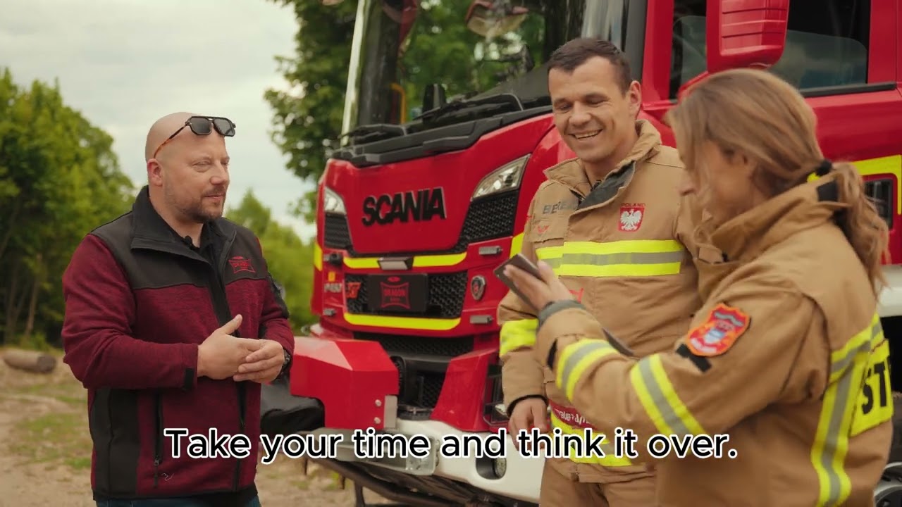 How to choose a winch? DRAGON WINCH and firefighters/fire service.
