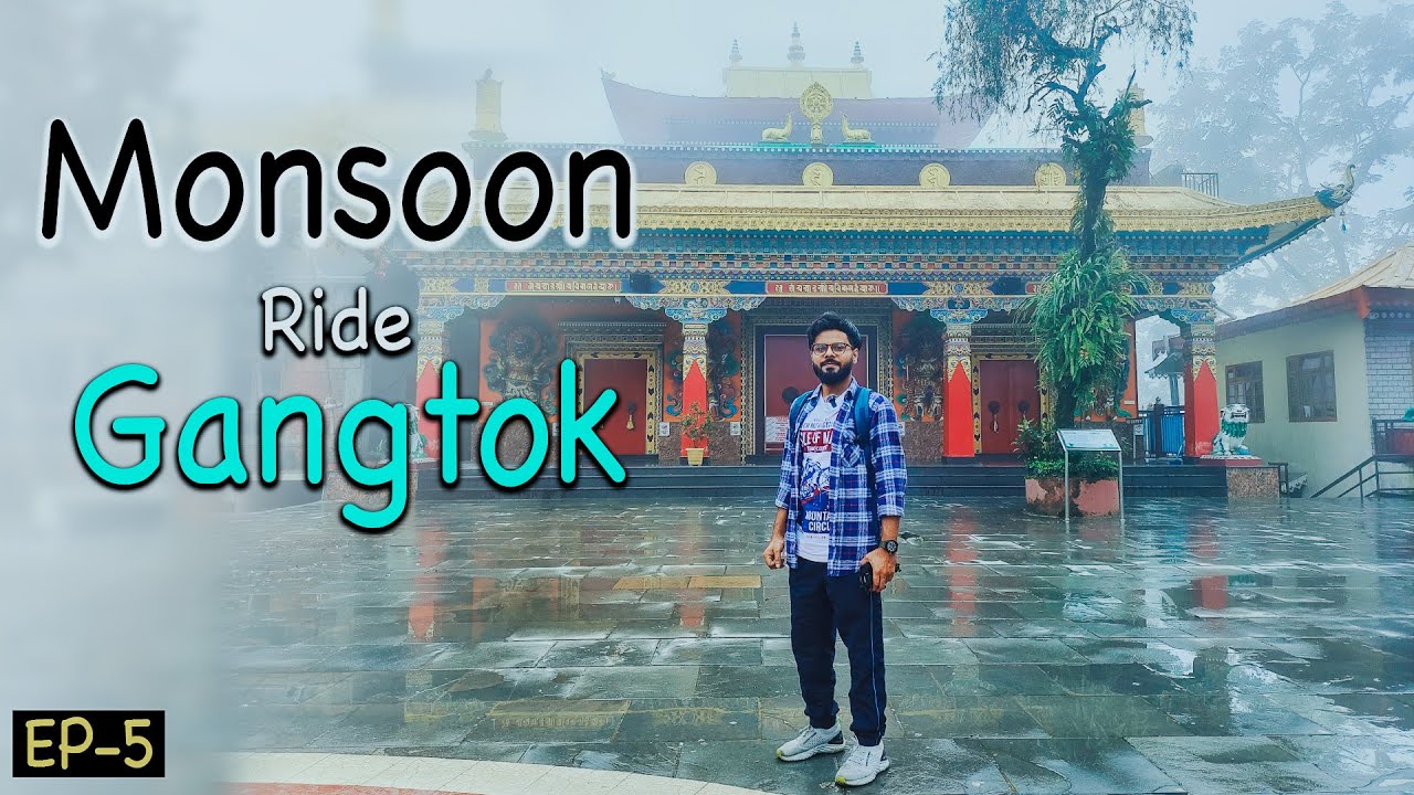 Gangtok sightseing | Monsoon ride East & West Sikkim | Pelling
