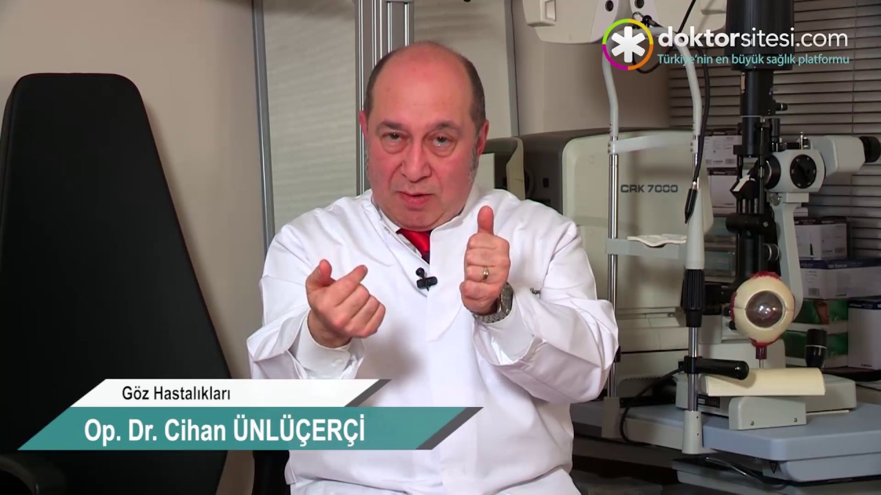 Şaşılık ameliyatlarında katlama yöntemi