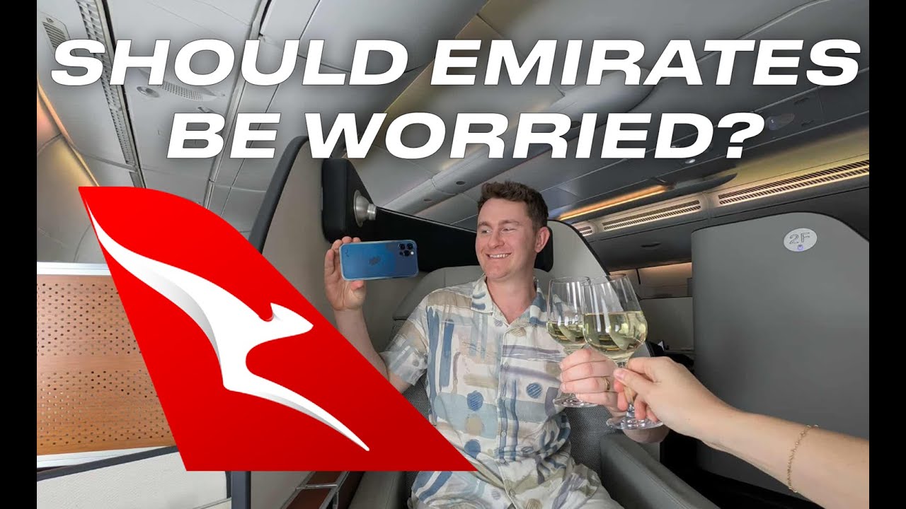 Qantas A380 First Class - how does it compare to Emirates, others in 2025?