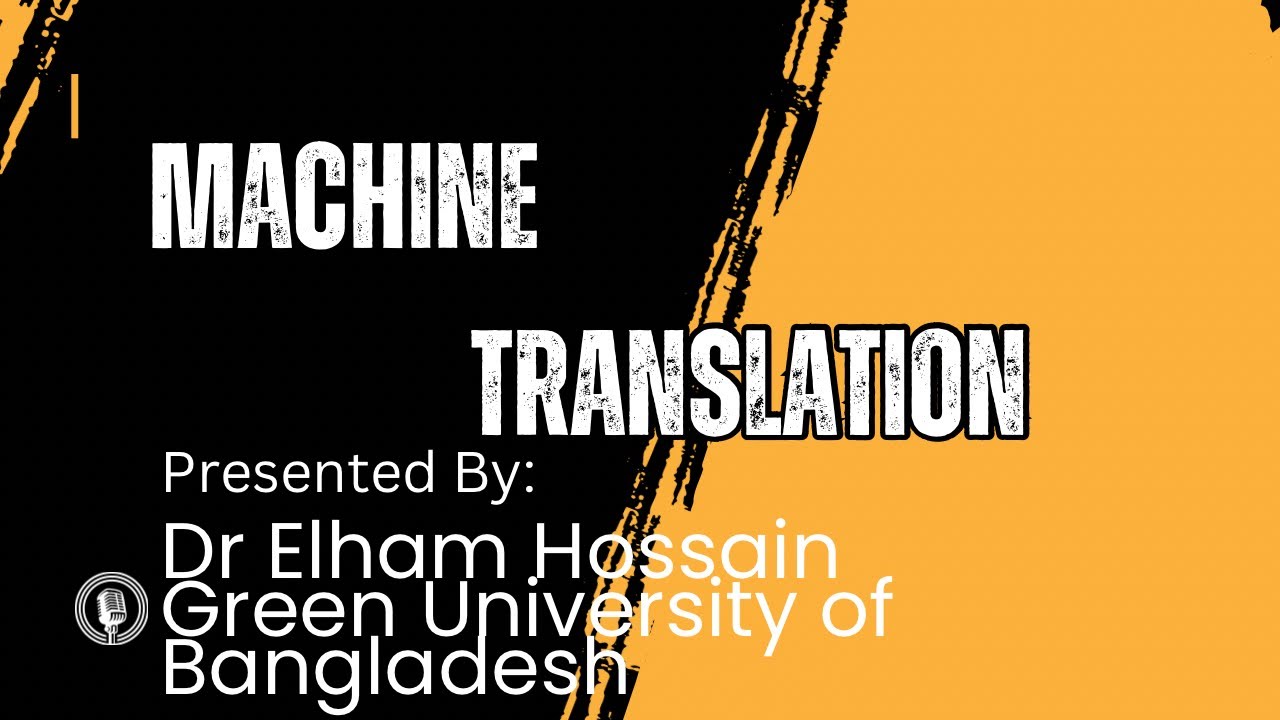 Machine Translation 